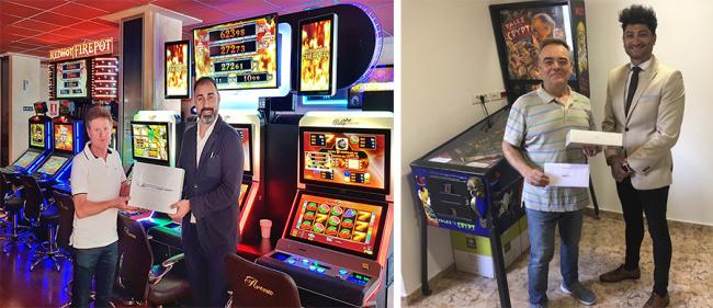 La red de contactos de BALLY WULFF se extiende en España
