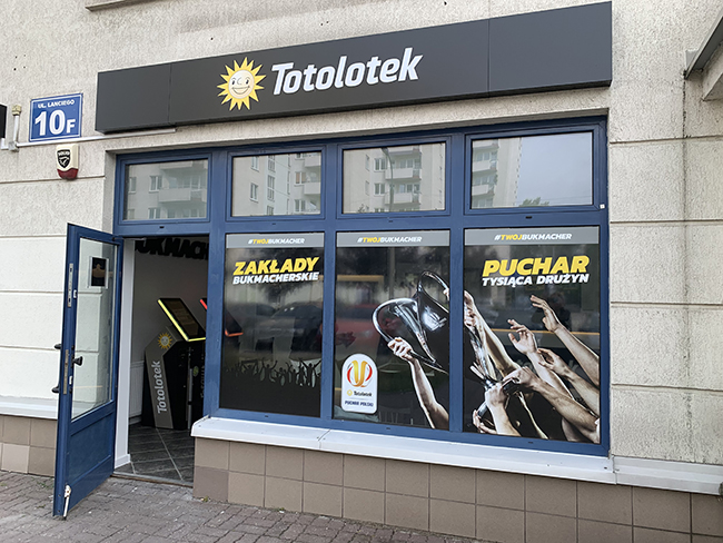 La web y los salones del operador polaco Totolotek ya lucen con su nueva imagen corporativa tras la fusión con Merkur Sportwetten