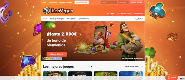LeoVegas Casino