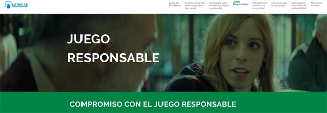 MEMORIA 2018: SELAE publica sus 9 Principios en Juego Responsable