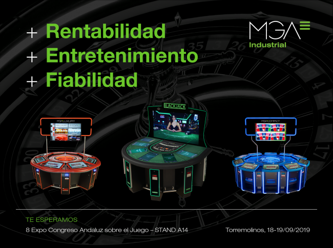 MGA Industrial: 
“¡¡Nos vemos en Torremolinos!!”
