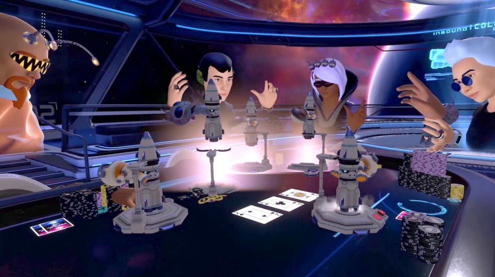 POKERSTARS Realidad Virtual ENTRA EN UNA NUEVA DIMENSIÓN