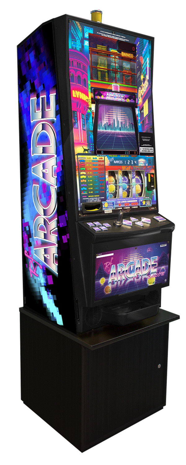 R Franco nos sorprende con el VÍDEO de RF ARCADE, un superventas para Hostelería y Salón