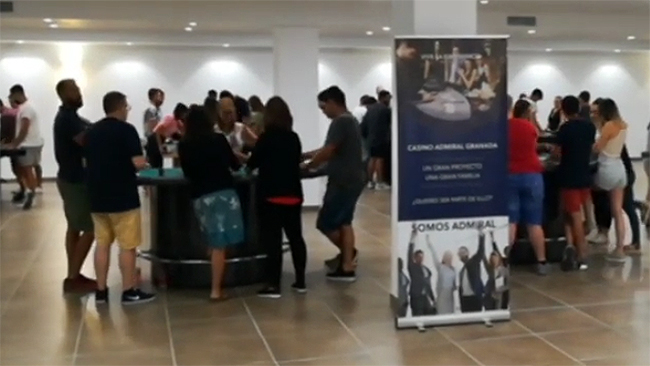 VÍDEO
Así avanza el próximo CASINO ADMIRAL GRANADA