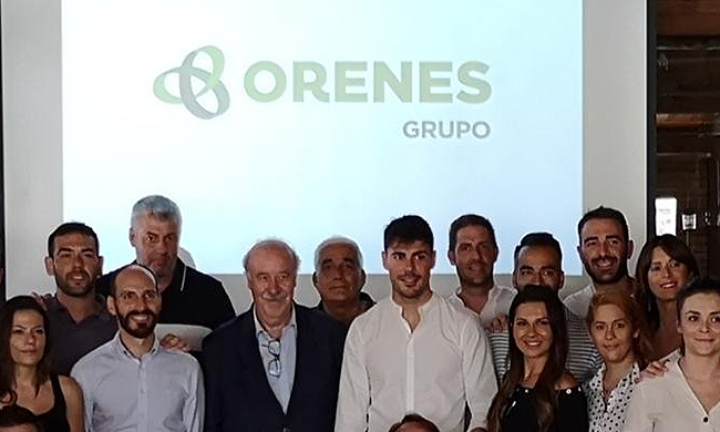 Vicente del Bosque, invitado de excepción en la formación de Orenes