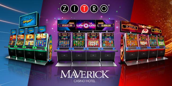 Zitro participa de la inauguración del espectacular complejo Maverick en Argentina