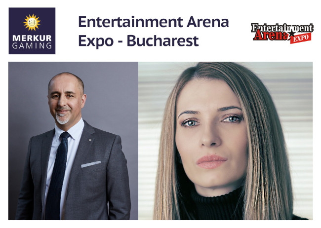 Merkur Gaming estará presente en el Entertainment Arena Expo de Bucharest del 3 al 5 de septiembre