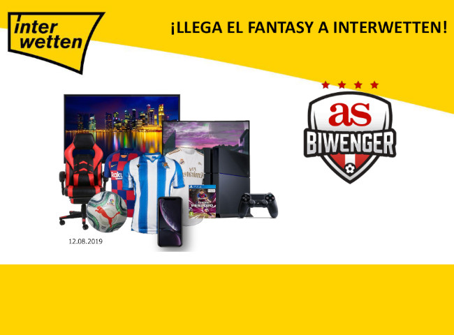 Interwetten.es se lanza a las competiciones de fantasy fútbol