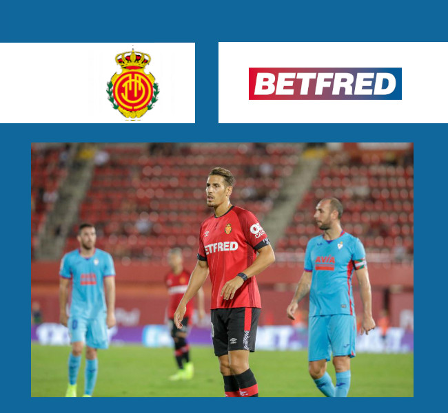 El Real Mallorca opta por Betfred como patrocinador oficial
