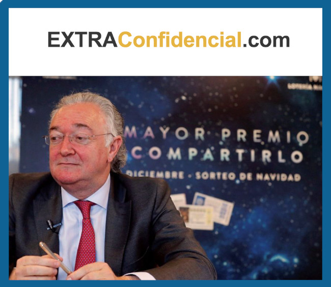 Jesús Huerta, presidente de Loterías y Apuestas del Estado, se niega a responder preguntas sobre su patrimonio, vivienda y viajes