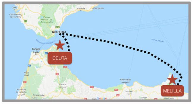EXCLUSIVA | ACTUALIZACIÓN R Franco Digital y Casino Barcelona Interactivo ya están en Melilla y Ceuta