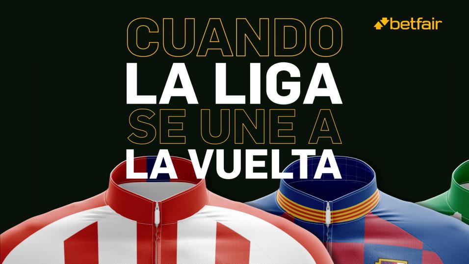 Betfair une LaLiga y La Vuelta creando los maillots de los 20 equipos de Primera (VEAN EL VÍDEO Y TODAS LAS CREACIONES EN FOTOS)