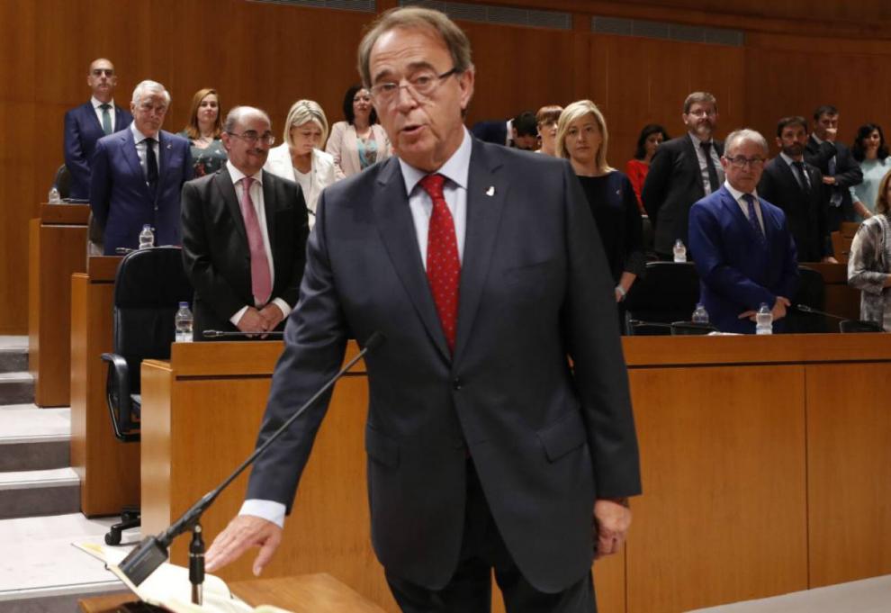 Carlos Pérez Anadón será el responsable de Hacienda del Gobierno de Aragón