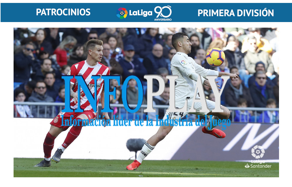 ESPECIAL EXCLUSIVO PATROCINIOS
Qué operadores van a destacar en la categoría más alta del fútbol español, La Liga 
