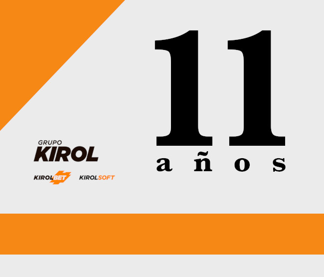 Grupo Kirol celebra los 11 años de la primera apuesta realizada en uno de sus terminales