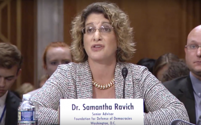 IGT ficha a la doctora Samantha Ravich, una experta en ciberseguridad del Gobierno de Estados Unidos