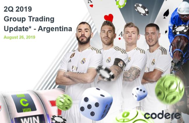 INFORME CODERE: Gana un 8,2% más hasta junio pese al varapalo de Argentina