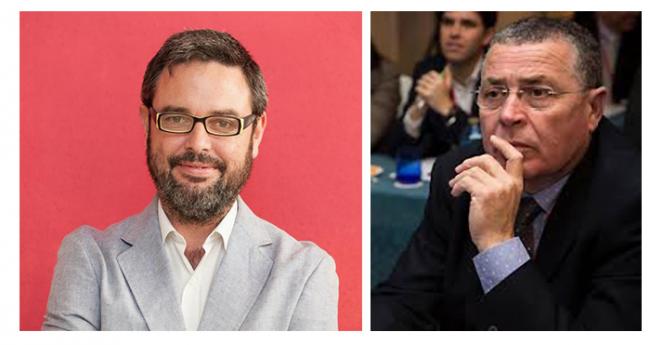 INMEJORABLE primer encuentro entre el sector de Máquinas B y el nuevo Director, Miguel José Piñol