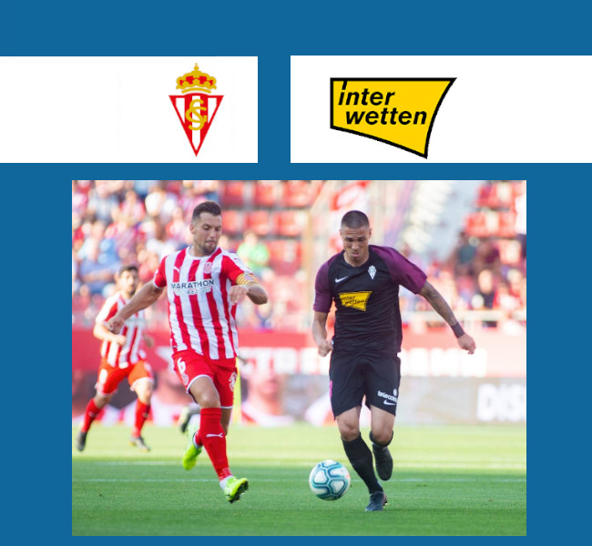 Interwetten: operador elegido por el Sporting de Gijón para ser su patocinador principal