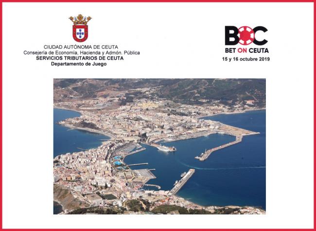La Ciudad Autónoma de Ceuta presenta  BetOnCeuta 2019