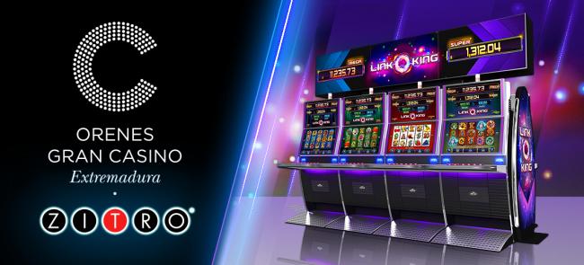 Monumental Presencia de Link King en el Gran Casino de Extremadura