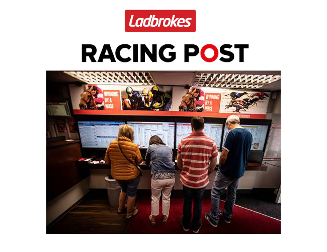 Racing Post y Ladbrokes estrenan sus primeros salones de apuestas "libres" de papel
