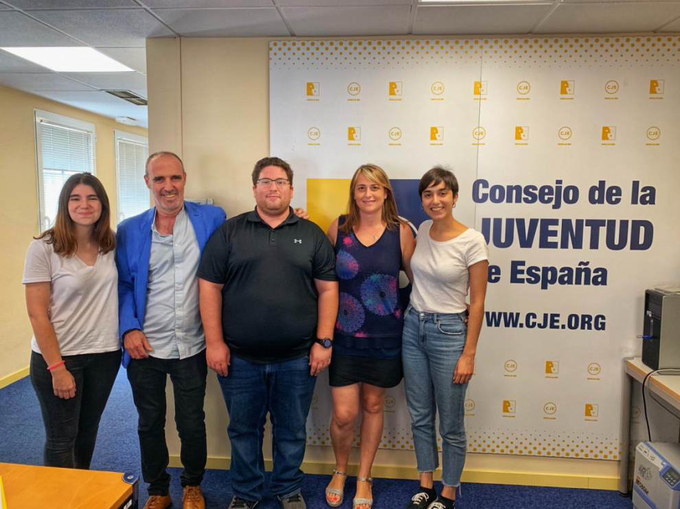 FEJAR se reúne con el Consejo de la Juventud de España