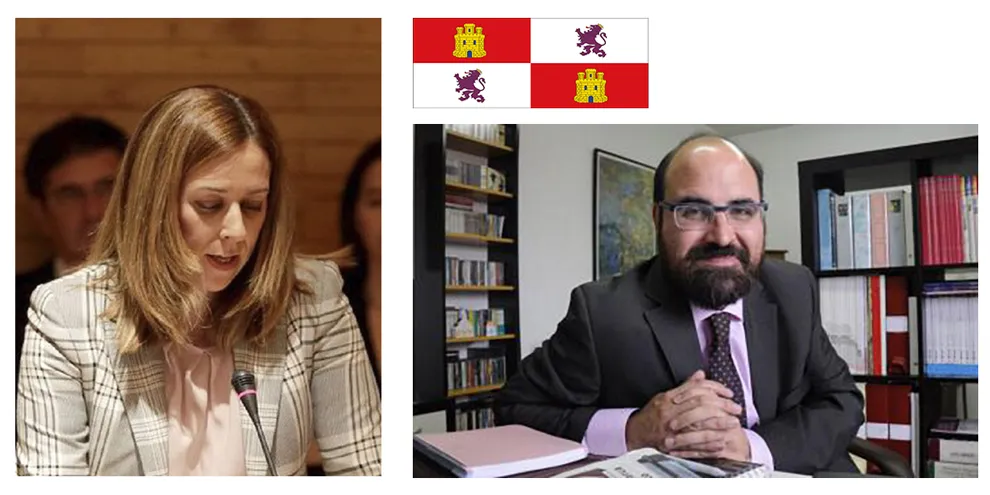 Heidi Millán Arceo, DIRECTORA DE TRIBUTOS y José Máximo López Vilaboa, DIRECTOR DE JUEGO