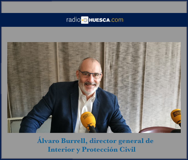 Álvaro Burrell, nuevo Director en Aragón, resalta la riqueza que crea la Industria del Juego en una entrevista radiofónica
