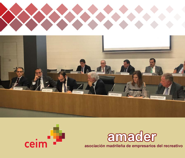 AMADER entra a formar parte de la Junta Directiva de la Confederación Empresarial de Madrid (CEIM)