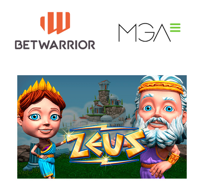 La potencia de MGA Games seduce a BetWarrior