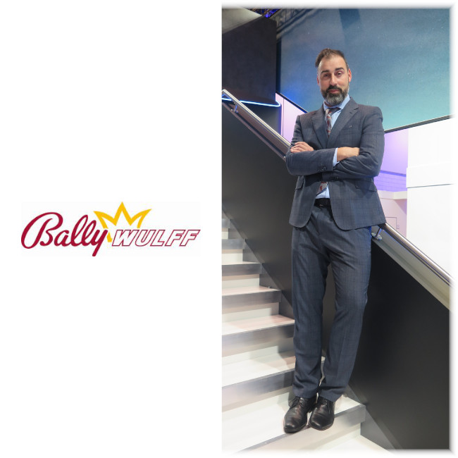 BALLY WULFF nombra a David Parra nuevo Jefe de Ventas para el área de Salones 