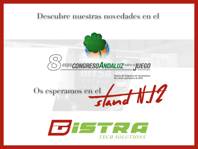 GISTRA exhibirá en Torremolinos los cajeros All the Money y  su control de acceso IDENTITU