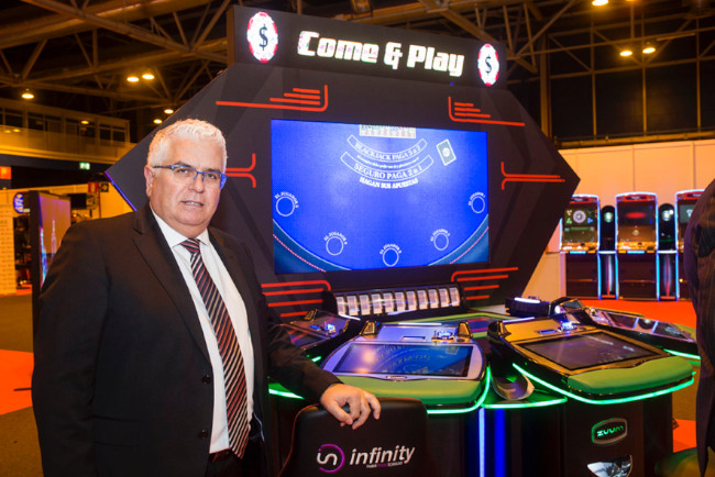 TORREMOLINOS: Infinity Gaming expondrá su Control de Acceso VIRTUAL RECEPTION homologado ya en Cataluña, nuevas versiones de ZUUM y novedades de Apollo Games

