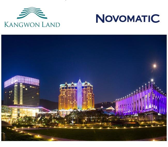 Novomatic amplía su oferta de videoslots en el Kangwon Land Casino, el establecimiento de juego más grande de Corea del Sur