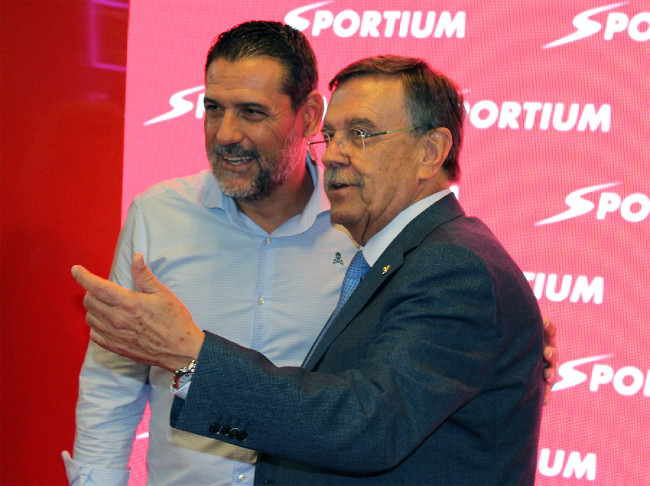 Sportium en Torremolinos: innovación, tecnología, grandes acuerdos y la presencia de Palop
