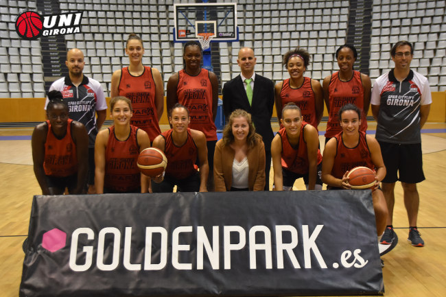  Goldenpark.es sigue apoyando al baloncesto femenino junto al Spar Citylift Girona