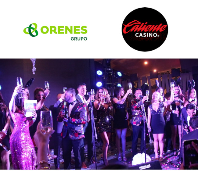  Grupo Orenes celebra el 8º Aniversario del Caliente Casino Chihuahua (México)