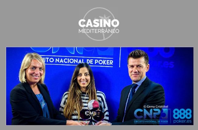 Victoria femenina en la etapa alicantina del Circuito Nacional de Poker: Lucía Navarro se lleva 35.000€ por su triunfo en el Evento Principal