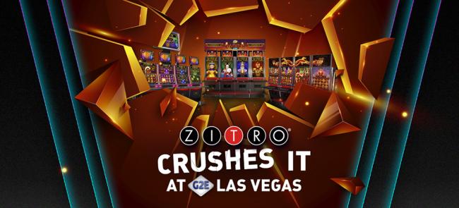  Zitro realizará varios estrenos mundiales en G2E Las Vegas 2019