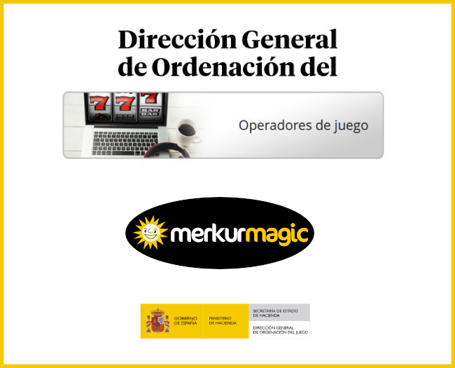 Merkurmagic.es recibe la homologación de sus apuestas de contrapartida 