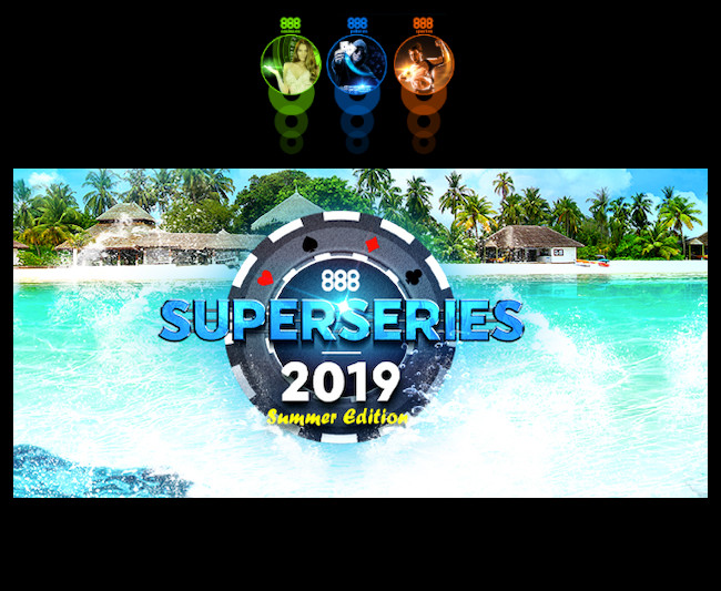 888 da inicio a una nueva edición de sus SuperSeries de poker online con la novedad de la liquidez compartida entre España y Portugal
