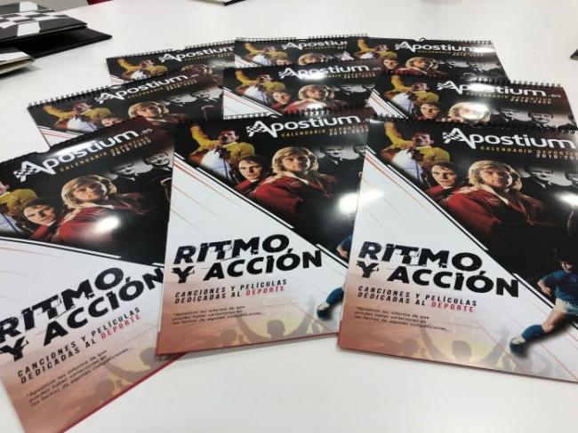 Apostium lanza el Calendario deportivo 2019-2020 (VÍDEO)