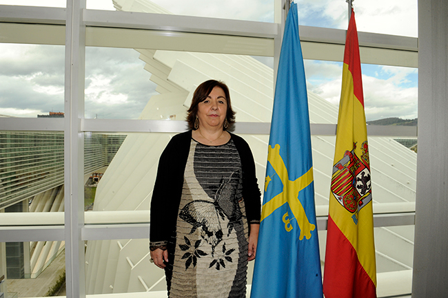 Asturias publica el cese de María Pilar Alonso como Directora General de Interior