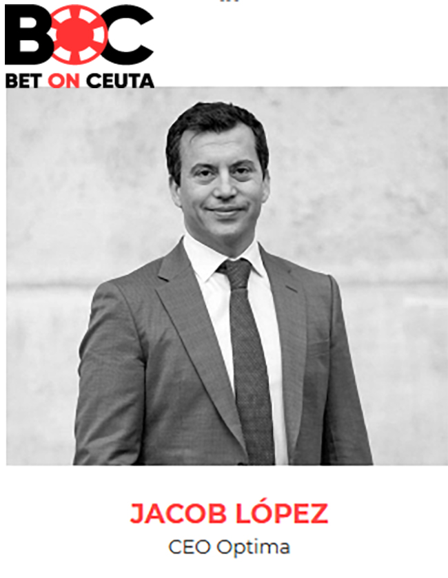 BETONCEUTA nos ofrecerá el lujo de escuchar a JACOB LÓPEZ, CEO de OPTIMA