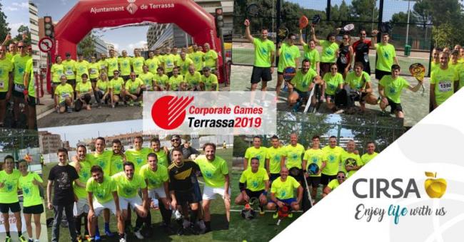 CIRSA participa en los Corporate Games Terrassa 2019