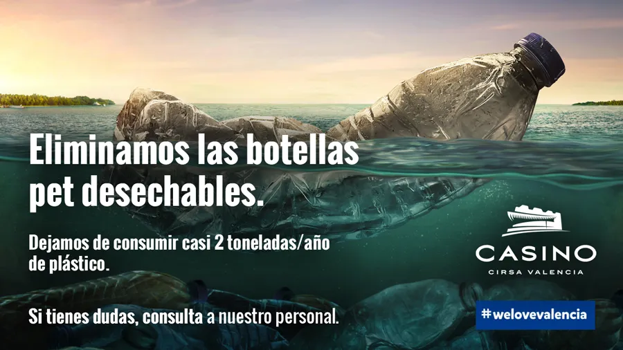 Casino CIRSA Valencia, de lado del medio ambiente
