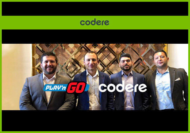 Codere ofrecerá los juegos de Play and Go: primero en México y Colombia, después en Europa
