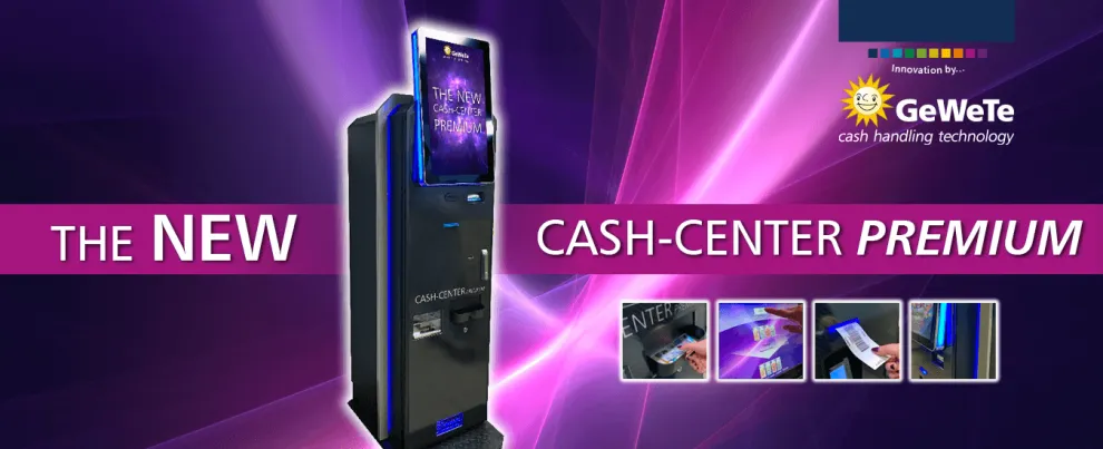 Cuenta atrás para conocer la última maravilla de GeWeTe, CASH-RECYCLER PREMIUM