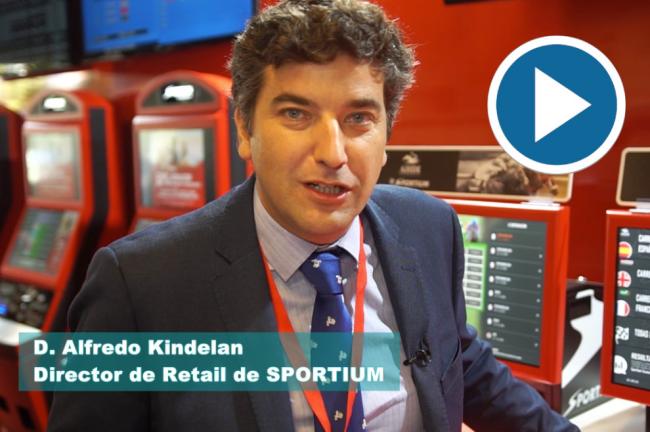 VÍDEO EXCLUSIVO 
El Director de Retail de Sportium nos presenta todas las novedades 
